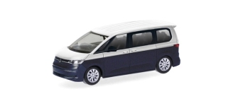Herpa 430425 - H0 - VW Multivan - candyweiß/starlightbau